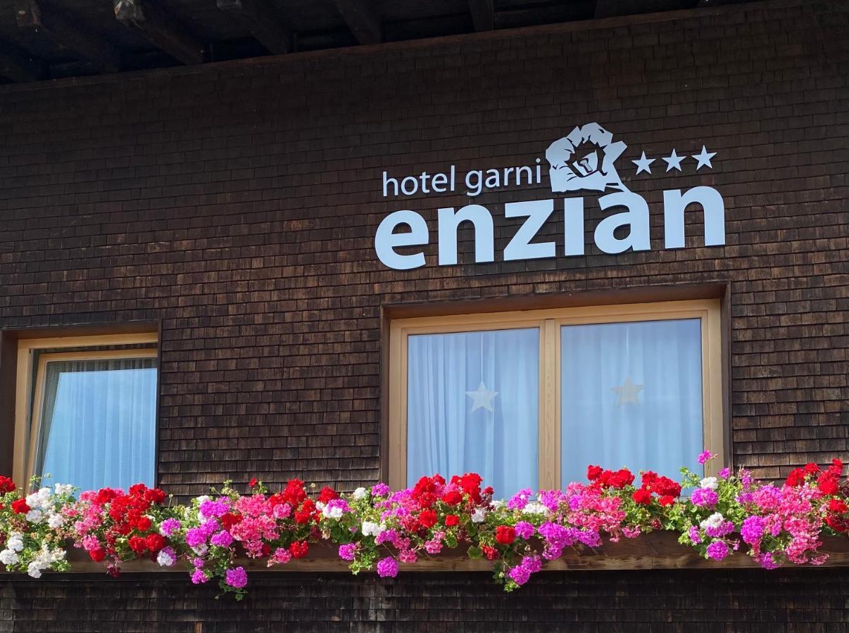 Hotel Garni Enzian Damuels Ngoại thất bức ảnh