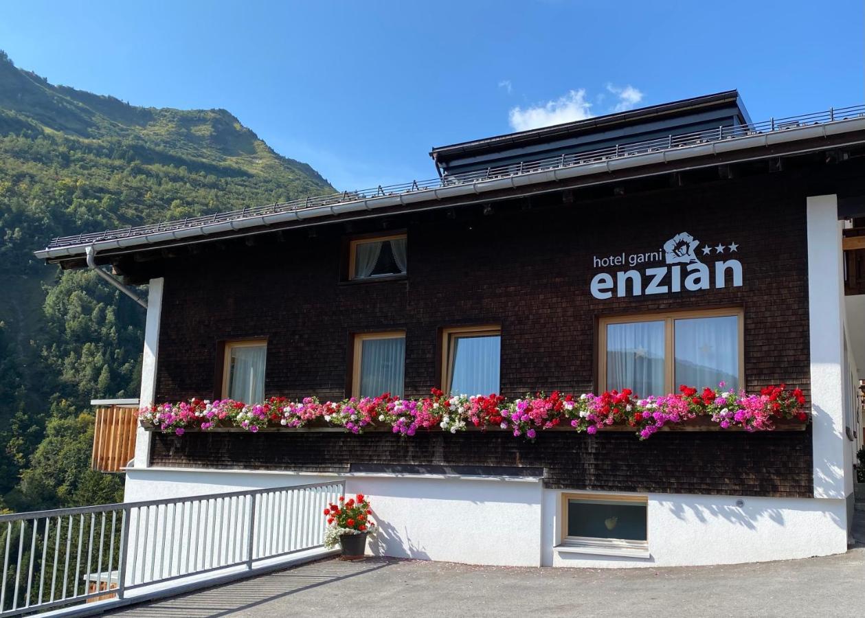 Hotel Garni Enzian Damuels Ngoại thất bức ảnh