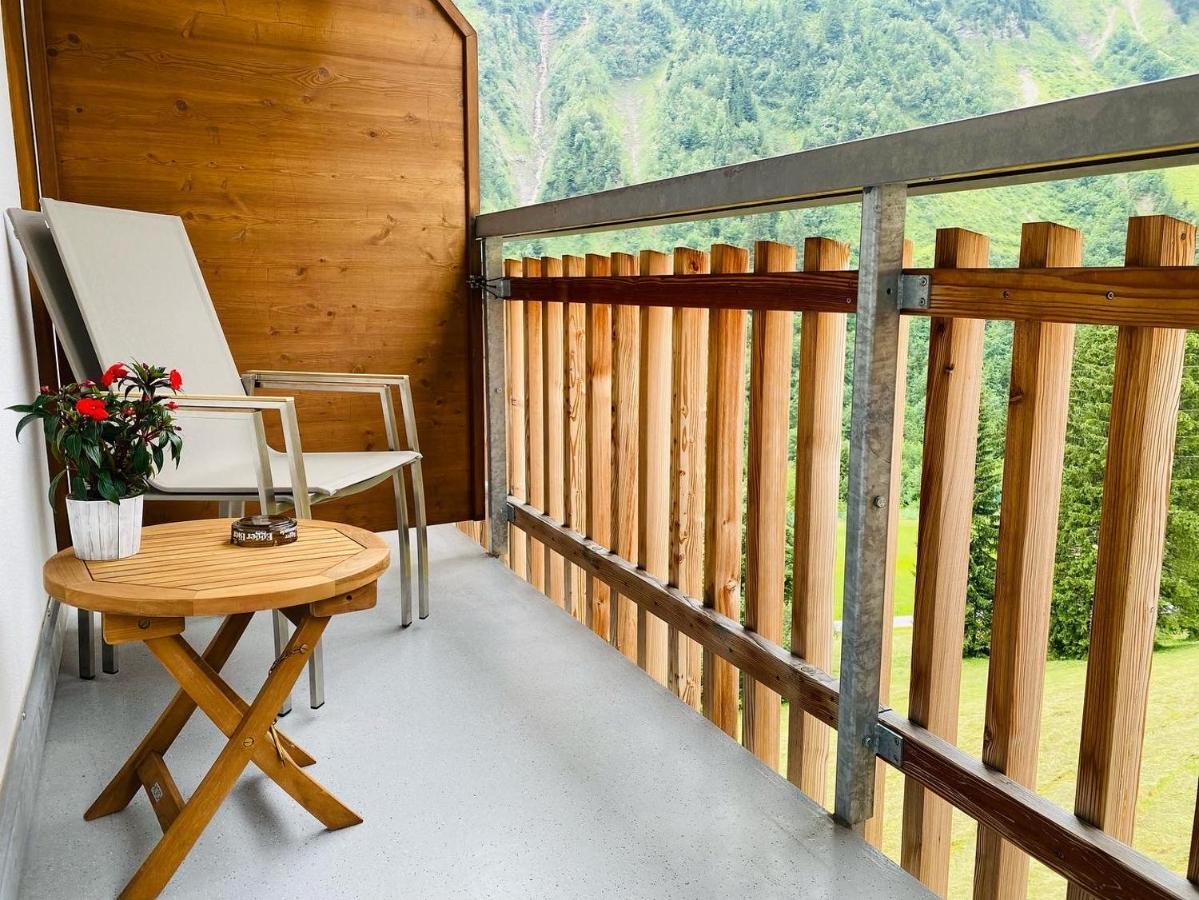 Hotel Garni Enzian Damuels Ngoại thất bức ảnh