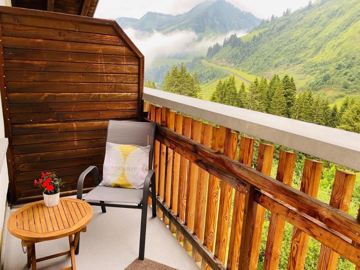 Hotel Garni Enzian Damuels Ngoại thất bức ảnh