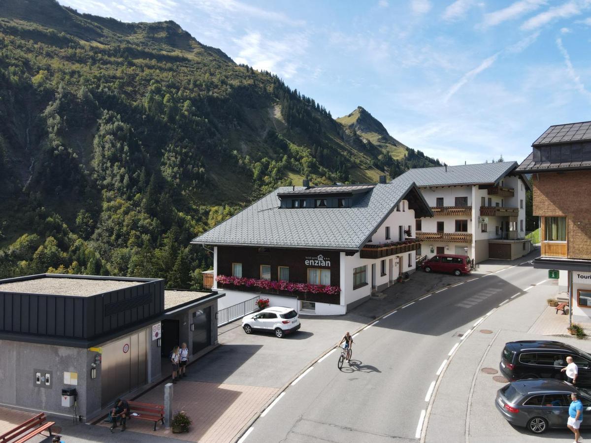Hotel Garni Enzian Damuels Ngoại thất bức ảnh