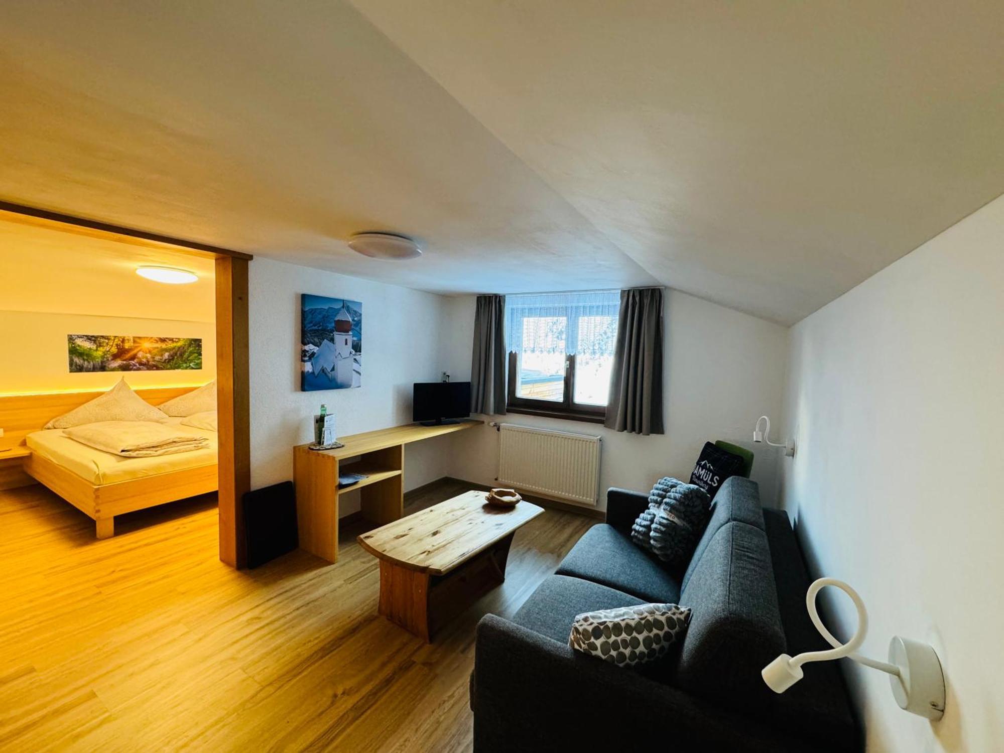 Hotel Garni Enzian Damuels Ngoại thất bức ảnh