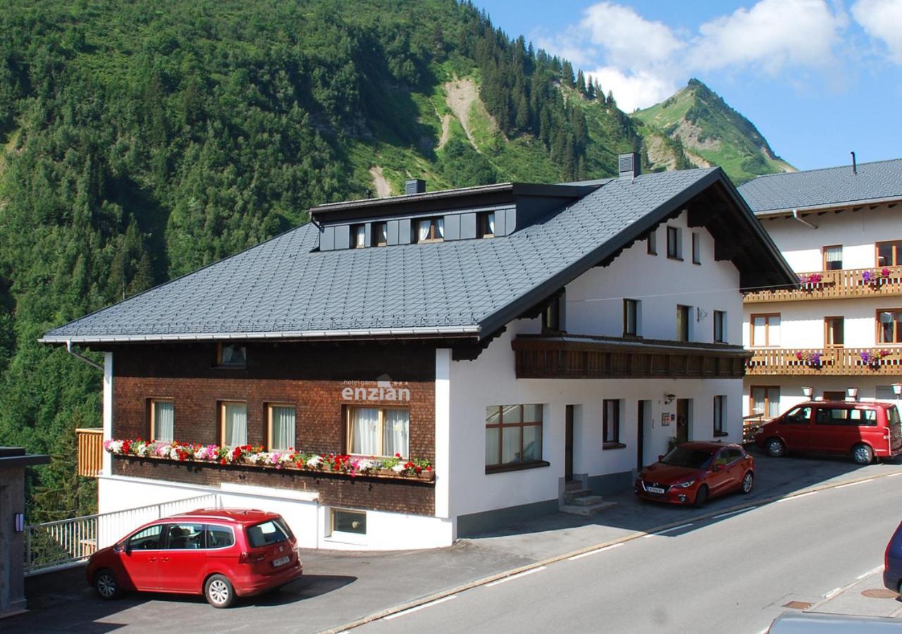 Hotel Garni Enzian Damuels Ngoại thất bức ảnh
